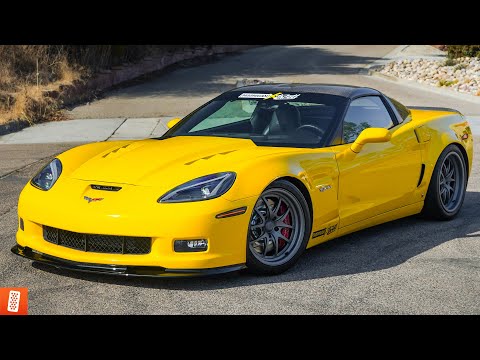 Building a 2006 Corvette C6 Z06 in 13 minutes! ( w/ @Hoonigan )
