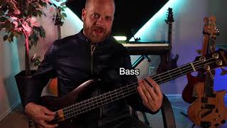 Playing Bass like Mike Gordon of Phish.