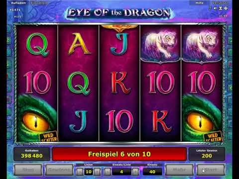 Eye of the Dragon kostenlos spielen - Novomatic / Novoline