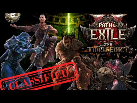 [Third Edict 💀] Top 10 Most Broken League Starters for POE2 0.3 League Start | Path of Exile 2