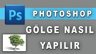 Photoshopta Gölge Verme Gölge Ekleme Gölgelendirme Gölge Yapımı