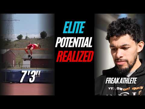 You Don't Understand Just How Freaky This Athlete Is (Isaiah Rivera Is A Mutant)