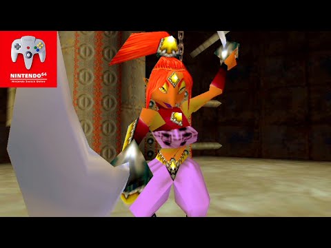 Zelda Majora’s Mask Switch Online N64 - 100% Walkthrough Part 28 No Commentary Gameplay - Hookshot