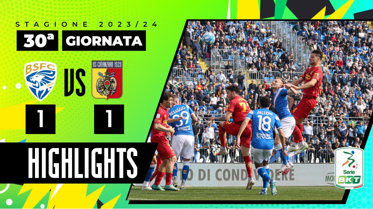 Brescia vs Catanzaro highlights