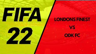 LONDONS FINEST vs ODK FC