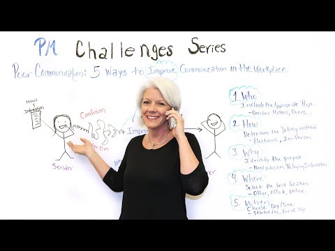 PM Challenges: Poor Communication in the Workplace - Project Management Training