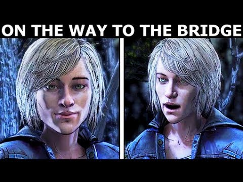 On The Way To The Bridge - Violet Path - The Walking Dead Final Season 4 Episode 4: Take Us Back