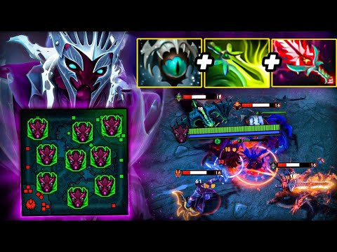 LATE GAME NIGHTMARE SPECTRE🔥🔥38Kills One Shot Haunt Dota 2
