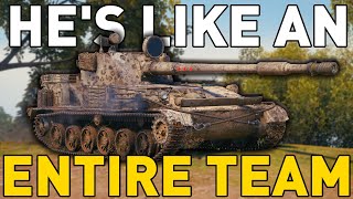 HE'S LIKE AN ENTIRE TEAM! World of Tanks