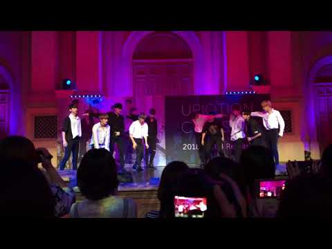 180808 Part1 업텐션(UP10TION) CHASER