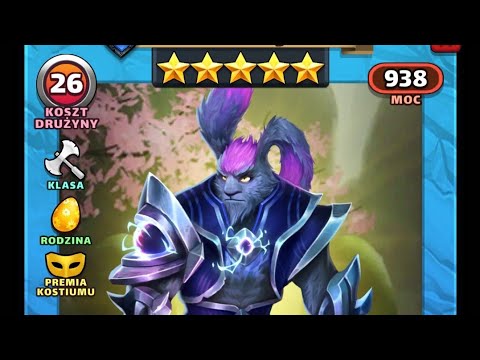 Empires and Puzzles Testing LB Costume Lepus on Defence - 🤯🤯🤯 - Przełamany Lepus Kostium w Obronie