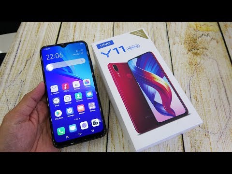 Vivo Y11 (2019) Jade Green unboxing | Camera, Fingerprint, Face unlock tested