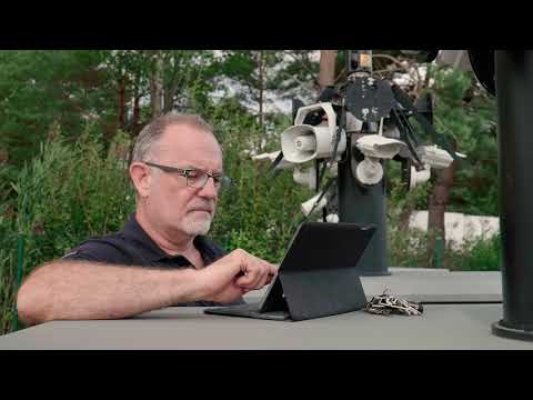 Sicherheitstechniker bei Securitas