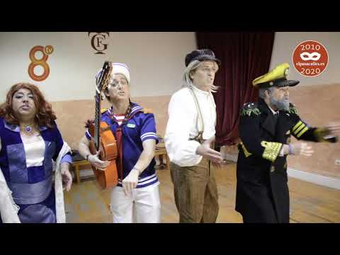 Final de popurrí del cuarteto Cari Resiste