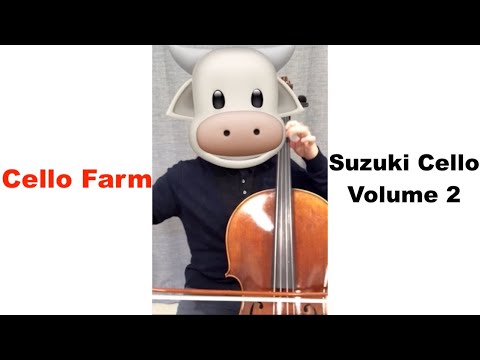 March in G by J.S. Bach, Suzuki Cello Book 2