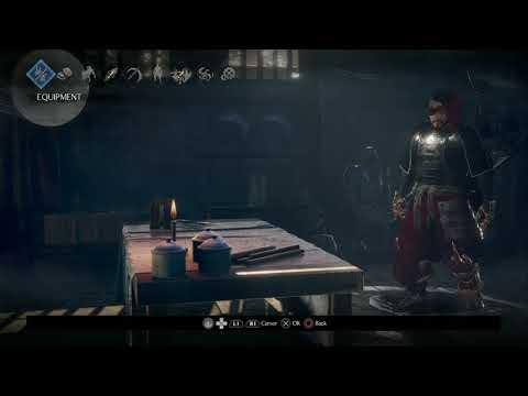 NIOH 2 playthrough pt75 [CORE LEVELING, FORGING & TEMPERING]