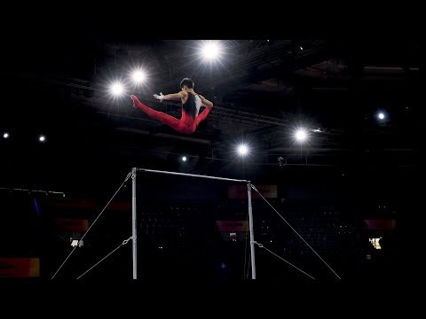 Daiki Hashimoto (JPN) HB - 2019 Worlds Stuttgart - Podium Training