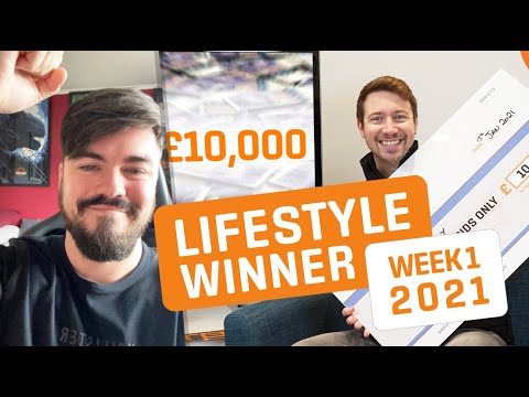 BOTB Lifestyle Competition Winner Matt Donnelly – £10,000 Cash – Week 1 2021