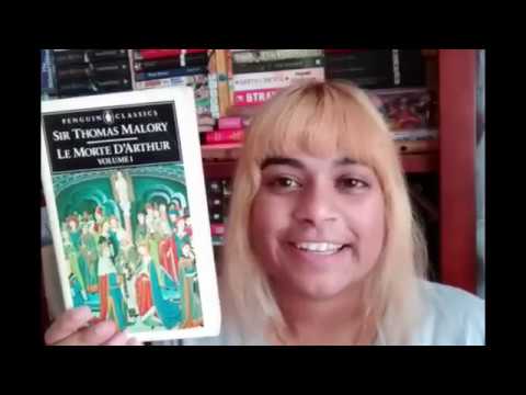 5 Minute Book Review: Le Morte D'Arthur Volume 1