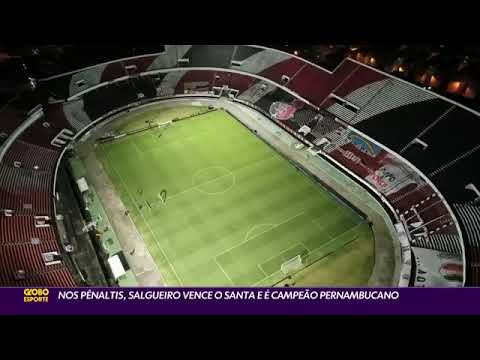 Salgueiro campeão pernambucano de 2020