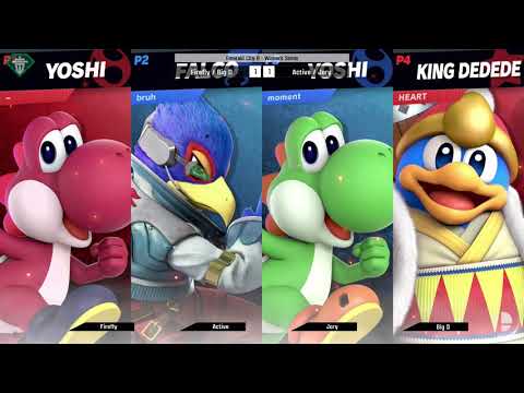 Emerald City 8 Doubles - Firefly + Big D vs. Active + Jory - Winners Semis