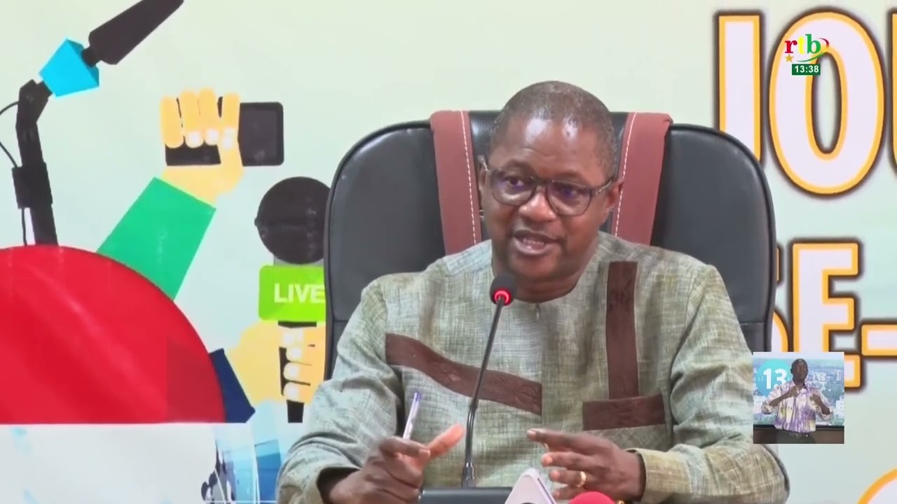 Face à face entre Karamoko Jean Marie TRAORE et les professionnels des médias