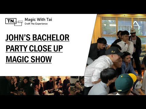 Magic With Tai video.