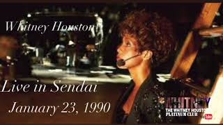 07 - Whitney Houston - Takin&#39; A Chance Live in Sendai, Japan - January 23, 1990