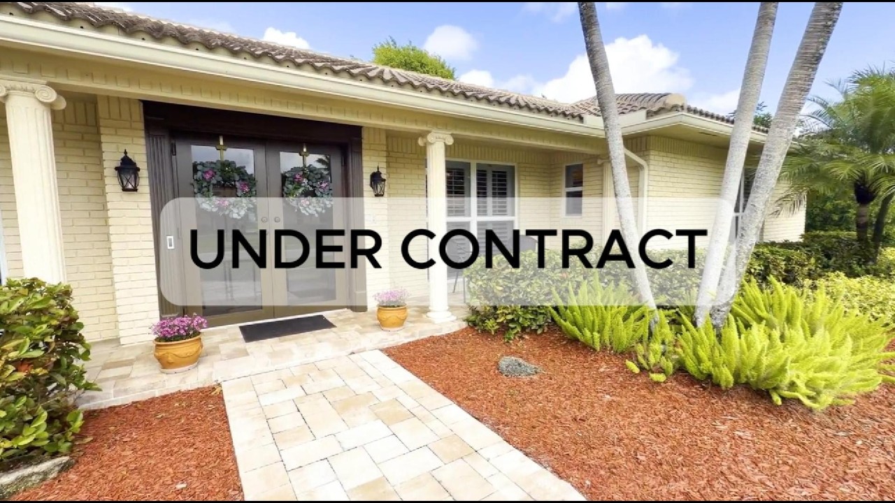 Boca Raton Pool Home Under Contract Fast With Multiple Offers