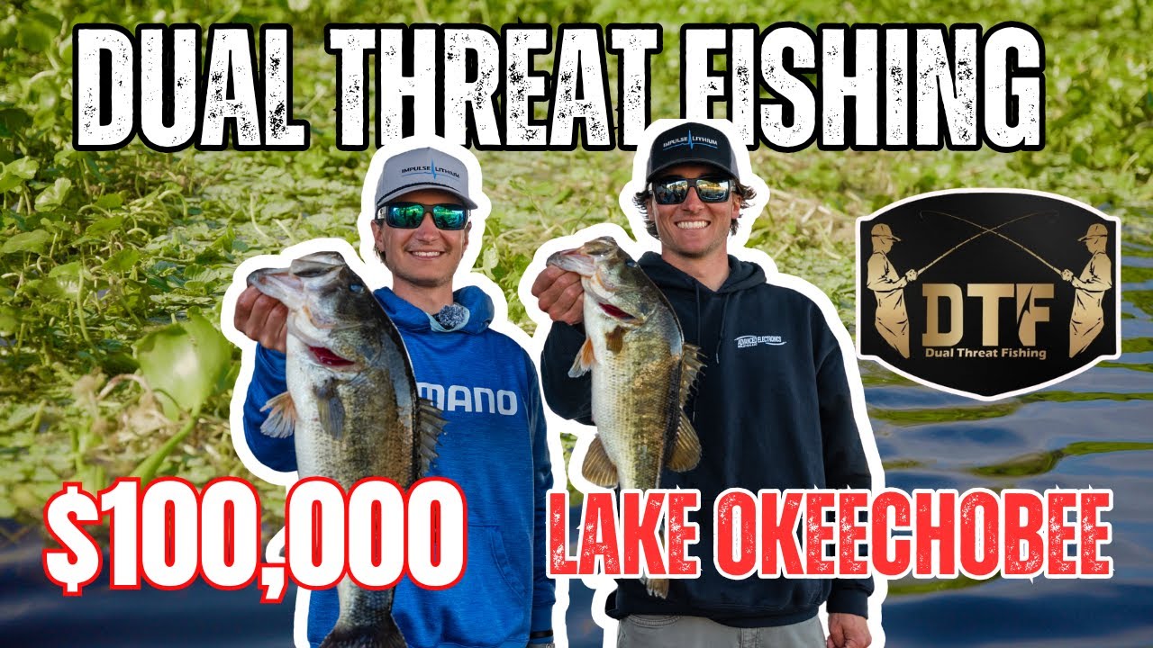 Fishing for 100,000$ on Lake Okeechobee | Dual Threat Fishing