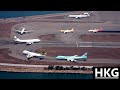 Best Plane Spotting Location Hong Kong Airport with Air Traffic Control