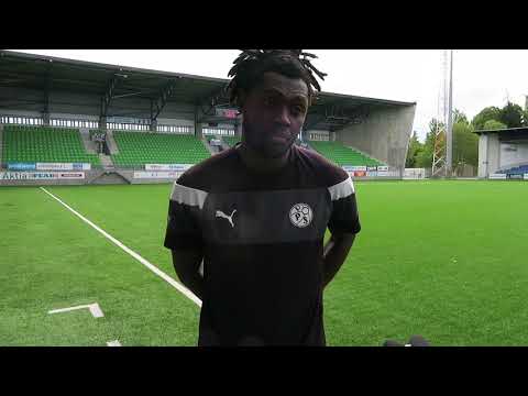 VPSTV: Aubrey Davidin haastattelu TPS -ottelun alla