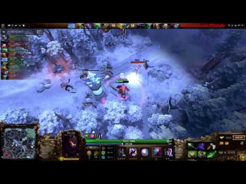 DOTA 2   Badman VS Miracle   8k5 mmr Spectre vs 8k3 mmr TA   Who Is The Winner