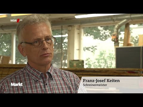 WDR Markt Zirbenholz für besseren Schlaf