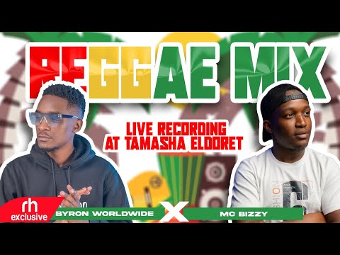BEST OF REGGAE SONGS MIX 2024 BY DJ BYRON WORLDWIDE & MC BIZZY AT TAMASHA REGGAE LIVE SET REGGAE MIX