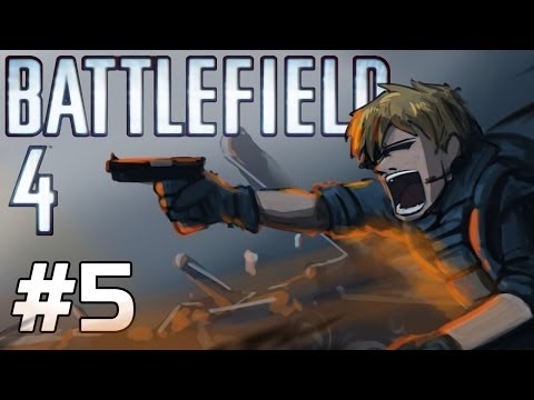 Battlefield 4 Campaign Gameplay / Playthrough w/ SSoHPKC Part 5 - I Hate Tanks