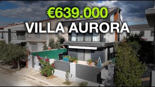 Luxury 5+1 Villa with Private Pool and Panoramic Elevator in Urla Atatürk Neighborhood
