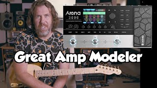 Video thumbnail for Donner Arena 2000 Multi- Effects Pedal & Amp Modeler by Rich Bischoff