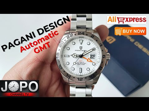 PAGANI DESIGN PD-1682 GMT Mechanical Watch Explorer II Homage Watch│Pagani Design Review│Subtitles