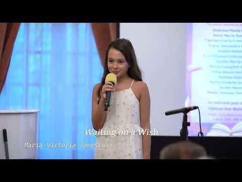 Waiting on a Wish (cover) Maria Victoria Tomescu