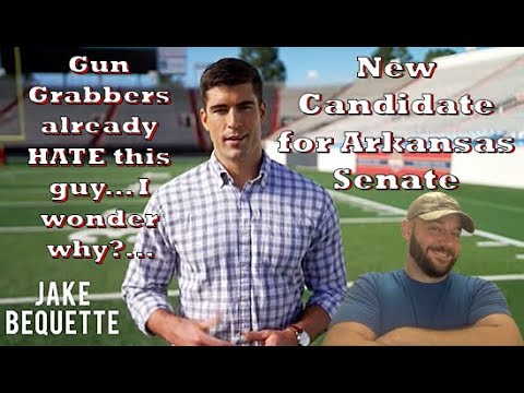 New Pro-Gun Senate Candidate in Arkansas!... And the Left attacks immediately... Thumbnail