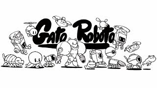 ネコがかわいいアクションゲームをプレイ【Gato Roboto】