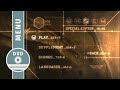 Alien 3 DVD Menu