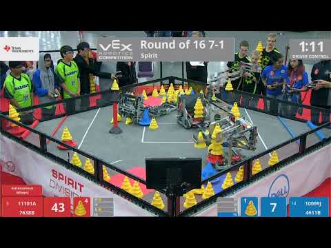 2018 VRC-MS Spir R16 7-1 - 11101A 7638B vs 10099J 4611B - 128 to 60