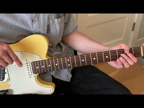 Easy Pedal Steel Bends in 3 Positions (Guitar Lesson)