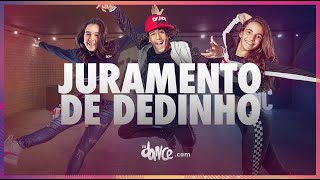 Juramento do Dedinho - Mano Walter | FitDance Teen (Coreografía) Dance Video