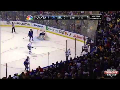 Los Angeles Kings Vs St. Louis Blues - NHL Playoffs 2013 Game 2 - Full Highlights 5/2/13