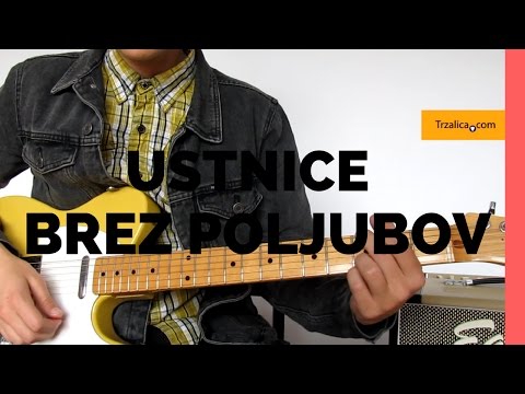 Kitarska lekcija - Ritem planet - Ustnice brez poljubov #121