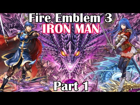 Fire Emblem Mystery of the Emblem Iron Man- part 1