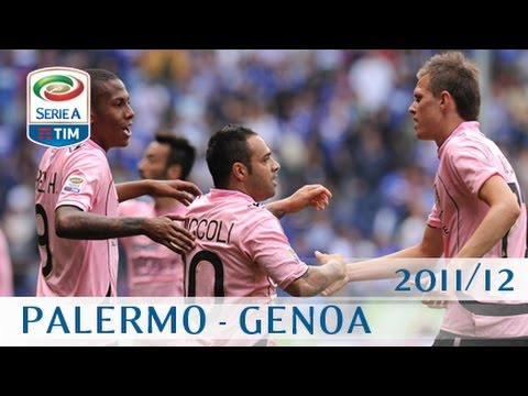 Palermo - Genoa 5-3 - Serie A 2011/12